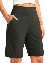 G Gradual Women's Bermuda Long Shorts with Pockets