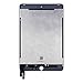 LCD Display Digitizer Touch Screen Panel Lens Assembly for iPad Mini 4 A1538 A1550 (Black)