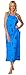 Ingear Cotton Dress Long Casual Beach Summer Tank Print Tee Cover Up Plus Size