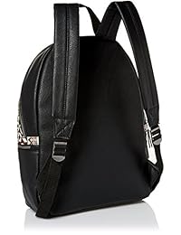 Roxy negro Ripped bolso de mano