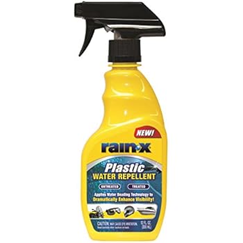 Rain-X 620036 Plastic Treatment - 12 fl. oz.