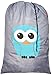 Kikkerland Owl Laundry Bag