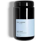 Blue Lagoon Bath Salt – Psoriasis Treatment for Skin & Psoriasis Relief – Sustainable, Bioactive Luxury Skincare, 12.3 oz (350 g)