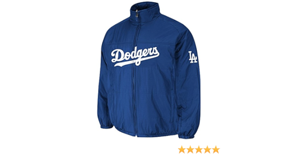 dodgers on field jacket