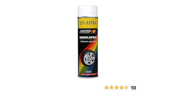 Motip 23404003 Llantas Blanco 500 Ml