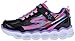 Skechers Kids Lumos-10613L Light-Up Sneaker (Toddler/Little Kid), Black/Multi, 1.5 M US Little Kid