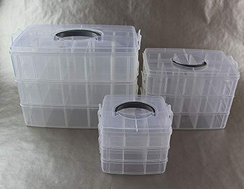 Soytich Plastikbox Angelbox Köderbox zubehörbox Angel Box TACKLEBOX kein (JCB650K) – Bild 6