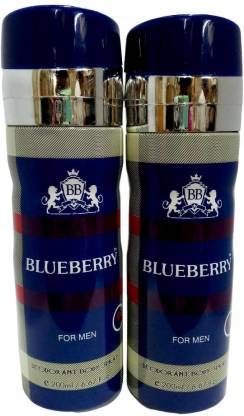 blueberry body perfume