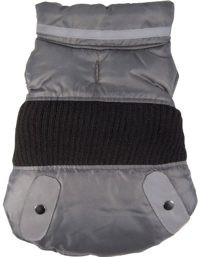 Dogit Style Sport Utility Dog Vest, Large, Gray
