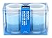 Kiera Grace 2 by 3-Inch Tri-Layer LED Pillar Candles, Mini, Seaside Fragrance, Set of 2
