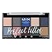 NYX PROFESSIONAL MAKEUP Perfect Filter Shadow Palette, Eyeshadow Palette, Marine Layer