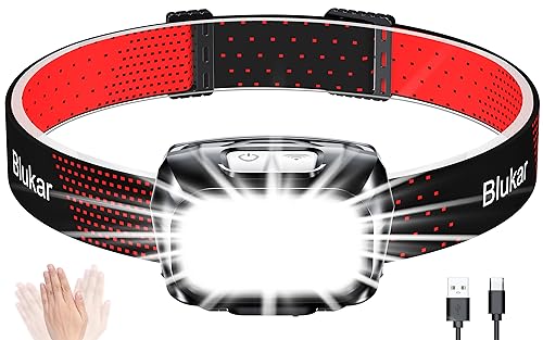 Blukar LED Headlamp Rechargeable