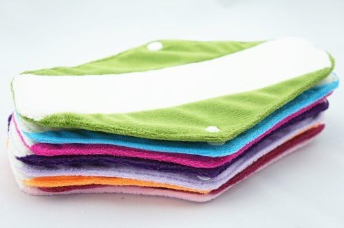 Cheeky Mama Bamboo Minkee Cloth Washable Sanitary Pads Towels - by Cheeky Mama from Cheeky Wipes