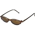 SmartClip 903 Mens/Womens Cat Eye Full-Rim Shape Sunglass Lens Clip-Ons Flexible Hinges Eyeglasses/Eyeglass Frame