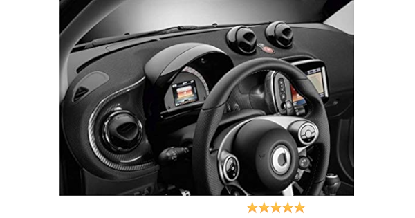 SMART BRABUS akzentteile SALPICADERO la óptica de carbono 453 ...
