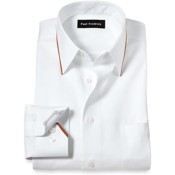 Paul Fredericks Mens Dress Shirts Paul Fredrick Men's Classic Fit Non-Iron Herringbone Dress Shirt - 94% Cotton 6% Spandex Men's Non-iron Herringbone Classic Fit Shirt Paul Fredericks Mens Dress Shirts Paul Fredrick Men's Classic Fit Non-Iron Herringbone Dress Shirt - 94% Cotton 6% Spandex Men's Non-iron Herringbone Classic Fit Shirt