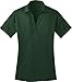 Port Authority Ladies Silk Touch™ Performance Polo. L540 (Dark Green) (2X-Large)