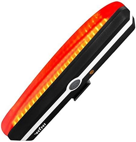 Bike Tail Light, IHUIXINHE USB Rechargeable Taillight, 6 Light Modes Rear Bike Lighting