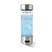 air water life Aqua Deluxe H2 Hydrogen Cup Portable Glass Bottle for Hydrogen-Rich, Ionized, Antioxidant, Non-Toxic Water to Keep Your Body hydrated
