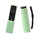 Samsung Smart QLED TV Remote Case SIKAI Shockproof Protective Case for Samsung QLED TV Smart Remote Control BN59-01221B BN59-01220A BN59-01220B with Free Lanyard (Glow in Dark Green)