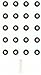 FEL-PRO SS 71074 Valve Stem Seal Set