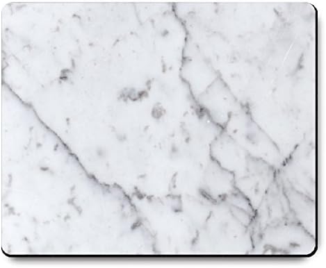 Hoar Carrera Marble Non-Slip Rubber Customized Design Decorate Mouse Pad