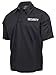 Rothco Mens Black Moisture Wicking Security Golf Shirt