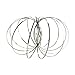 LSB 5 Pack Magic Spring Arm Flow Rings, 3D Kinetic Sculpture Bracelet Made of 304 Stainless Steel, Sensory Interactive Fidget Toy for Kids & Adults The Perfect Toy for Kids Great for Birthday Parties