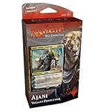 Magic the Gathering: Aether Revolt Planeswalker Deck - Ajani, Valiant Protector (Plus 2 Booster Packs)