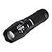 Flashlight ,LandFox 5000 Lumen G700 LED Zoom Flashlight X800 Military Lumitact Torch Battery Charger