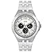 GUESS? Men's U95014G1 Chronograph Stainless Steel Watch