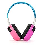 Bravo View IH-04A - Kid-Friendly Automotive IR Wireless Headphones (Single Source)