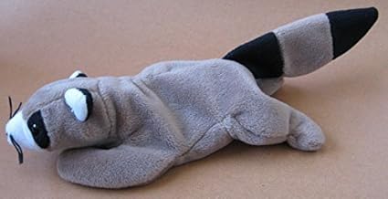 ringo the raccoon beanie baby