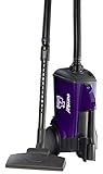Eureka 3684F Bagged Mighty Mite Canister Vacuum Cleaner, Pet, Violet