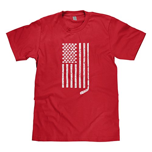 Big Boys Hockey Stick And Pucks American Flag Youth T Desertcart