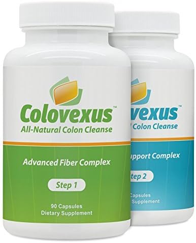 Colovexus Set - Detox Cleanse - Detoxing Your Body and Helping You Feel Healthier - Colon Cleanse Weight Loss Product by NutriPharm
