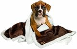 Animal Planet Sherpa Pet Blanket, Brown