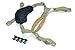 ATAIRSOFT Helmet General Suspension Lanyard with 4 Points Chin Strap with Bolts and Screws for Fast ACH MICH IBH Helmet DE