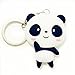 Reizteko Silicone Panda Cartoon Keychain Pendant