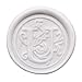Mini Glue Gun Sealing Wax Sticks for Envelope Wedding Invitation Sealing Decoration Pack of 16 in White