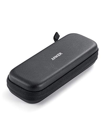 Official Anker Hard Case for Anker PowerCore 20000, PU Leather Premium Protection Travel Case for Portable Chargers, Water Resistant Exterior and Drop-Proof Carrying Case for Power Banks