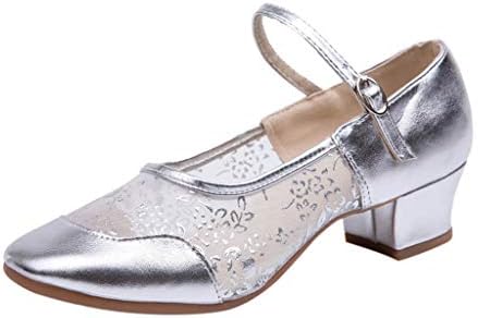 Women Ladies Dancing Shoes,LuluZanm Rumba Waltz Prom Ballroom Latin Salsa Dance Singles Shoes