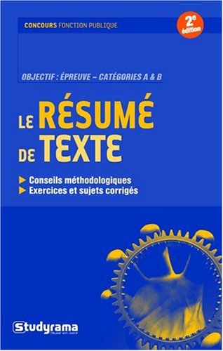 Le  résumé de texte