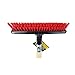 O-Cedar 96175 Red / Black 9 Grout Brush,White and Black