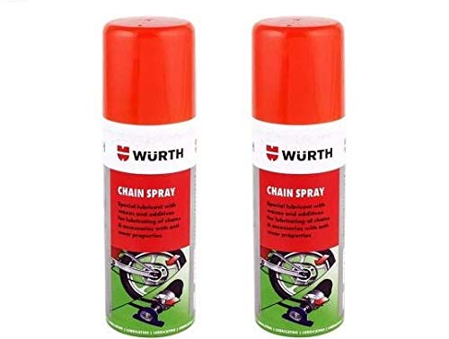 WUERTH Chain Spray 150ML (Set of 2)