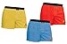 Star Trek Adult Uniform Boxer Briefs 3-Pack (Large) Gold, Blue, Red