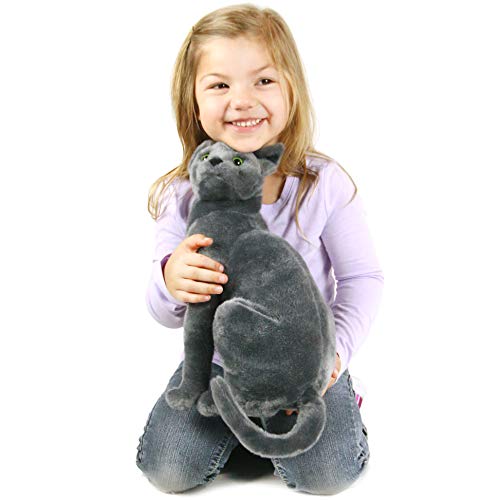 russian blue plush