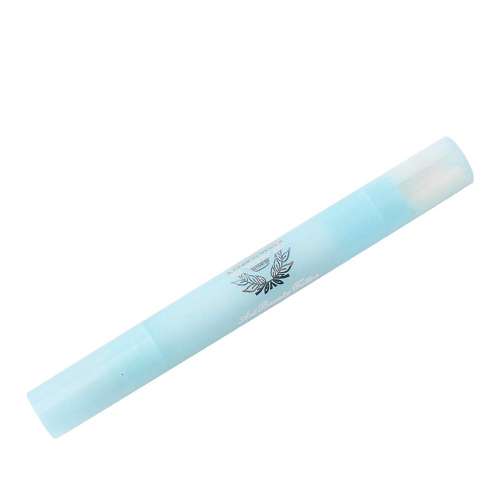 Hot New Tool Manicure UV Gel Mistakes Correction Nail Corrector Pen Varnish Cleaner Polish Remover(blue)