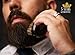 Beard Brush and Beard Comb Set - Genuine Sandalwood and Boar Bristle Beard Grooming Kit + 3-IN-1 Utility Mustache Comb Care by The Beard Brave
