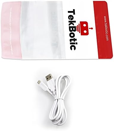 tekbotic AltCharge 3DS charger 3DS USB cable for Nintendo 3DS (4ft, White)